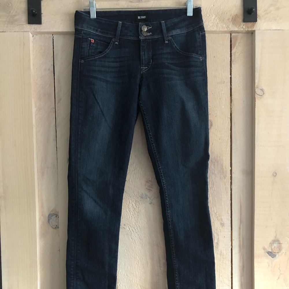Hudson Collin Flap Skinny Jean